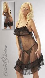 Camicia da notte con tanga.