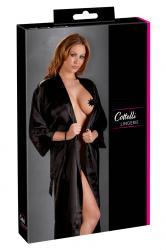 Vestaglia lunga in raso.