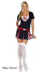 Costume collegiale inglese 4 pezzi.