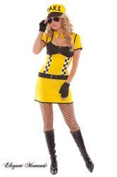 Costume Taxi Driver 5 pezzi.