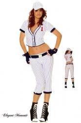 Costume baseball 5 pezzi.