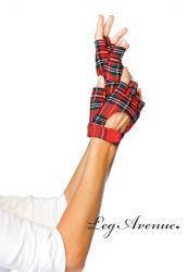 Leg avenue: guanti corti mezze dita.
