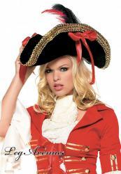 Leg Avenue: cappello pirata.