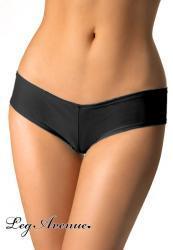 Mini shorts in lycra a vita bassa.