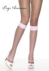 LEG AVENUE: calze corte a rete.