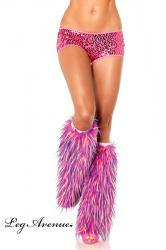Leg Avenue: scaldamuscoli rosa fluorescenti.