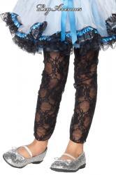 Leg Avenue Kids: collant per bambine in pizzo.