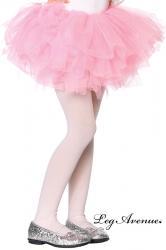 Tutù  bimba in tulle. BIANCO