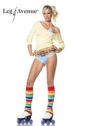 LEG AVENUE: Costume Roller Girl.
