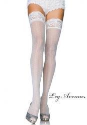 Leg Avenue: calze velate a pois. XL