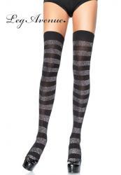 Leg Avenue: calze a righe.