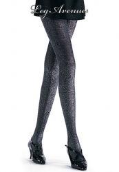 Leg Avenue: collant in lurex.