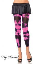 Leg Avenue: pantacollant con motivi irregolari.