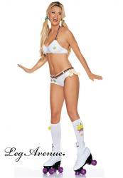 COSTUMI LEG AVENUE: Costume pattinatrice.