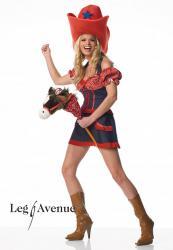 COSTUMI LEG AVENUE: Cowgirl.