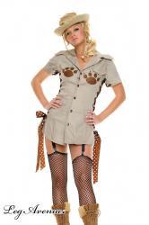 LEG AVENUE: Costume Safari.