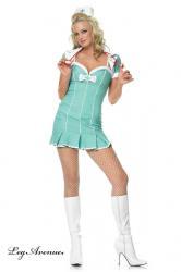 LEG AVENUE: Scrubs nurse. 4 pezzi