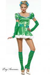 LEG AVENUE: Costume ragazza Smeraldo.