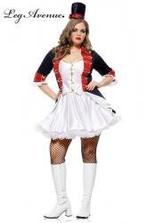 Leg Avenue: costume da soldato giocattolo 2pz. XXL