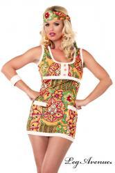 Costume hippie 2 pz.