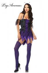Leg Avenue: costume 2 pezzi da fatina.