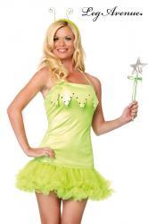 LEG AVENUE: Costume Elfo 3 pezzi. - Pixie Dust Fairy.