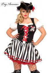 Leg Avenue: travestimento da pirata XXL - Pirate Booty Babe.