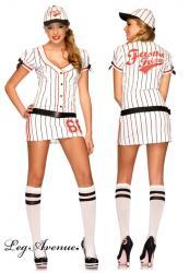 Leg Avenue: costume baseball.
