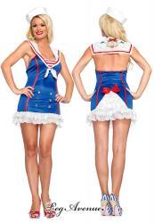 Leg Avenue: costume marinaia.