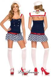 Leg Avenue: costume marinaia 2 pz.