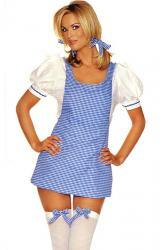 LEG AVENUE: costume DOROTY 3 pezzi.