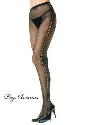 LEG AVENUE: Collant con asolature laterali.