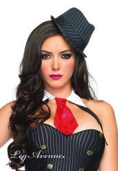 Leg Avenue: mini cappello fedora.