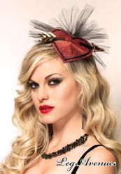 Leg Avenue Burlesque: molletta cuore con freccia.