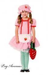 Vestito per bambina country girl 2 pz.
