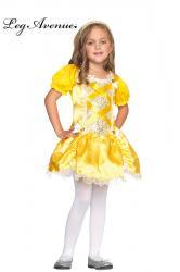 Leg Avenue: vestito per bambina reginetta del ballo 2pz.