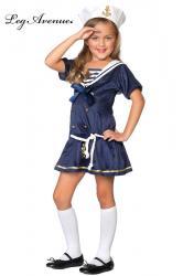 Leg Avenue Kids: costume bimba 2 pz. Marinaretta.