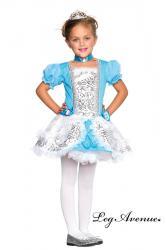 Leg Avenue Kids: costume per bambina principessa delle favole.