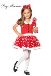 Leg Avenue Kids: costume per bambina Lollipop Girl.