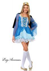 Leg Avenue: costume da principessa incantata 3pz.