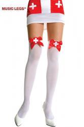 Music Legs: calze infermiera.