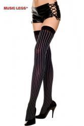 Music Legs: calze gessate.