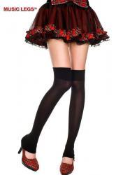 Music Legs: calze coprenti senza piede.