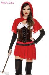 Travestimento Red Riding 6 pz.