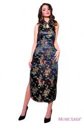 Vestito orientale con ricami.