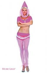Travestimento danzatrice harem. 4 pz.