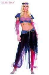 Travestimento danzatrice del ventre 6 pz.