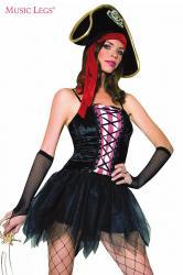 Travestimento pirata.
