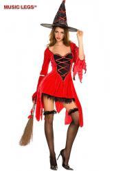 Music Legs: travestimento strega.