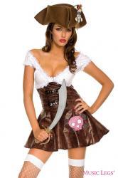 Travestimento pirata.
